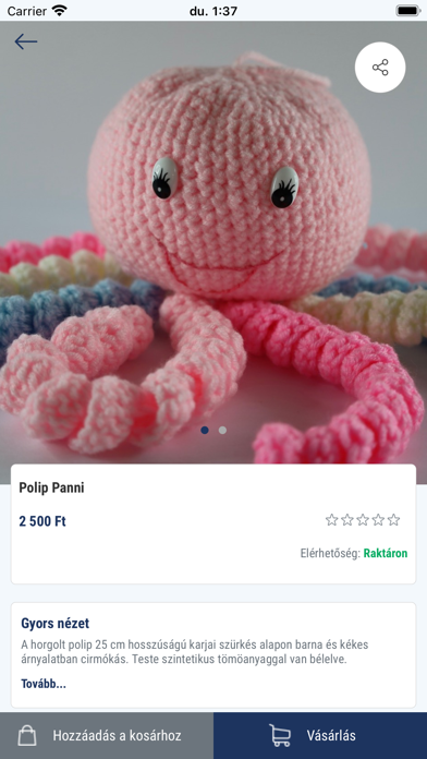 SeniorCraftShop Screenshot