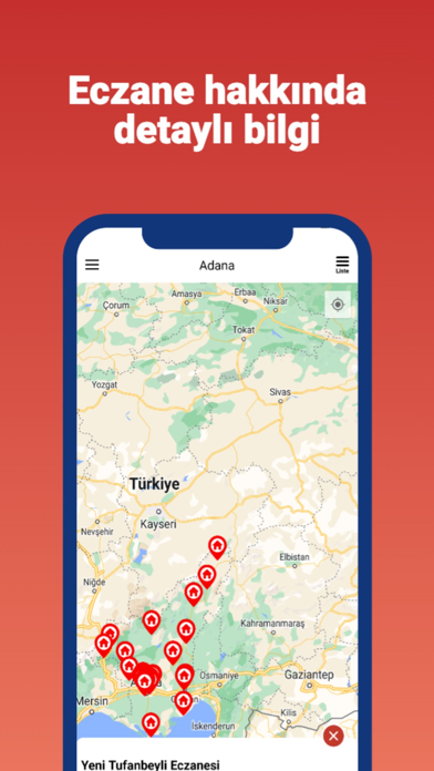 Nöbetçi Eczane - Tüm İller Screenshot