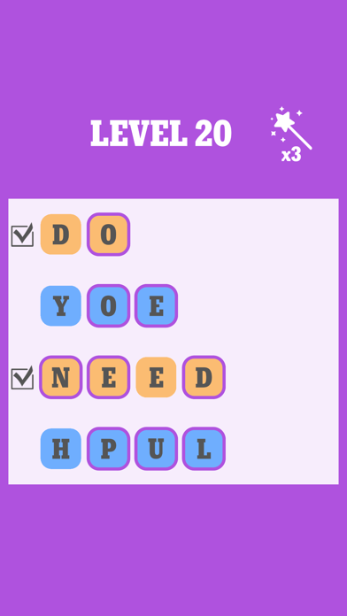 Find Words Puzzle Watch &Phone Screenshot