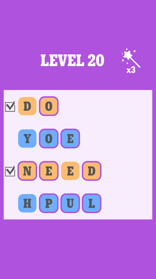 Find Words Puzzle Watch &Phone - 1.1.0 - (iOS)