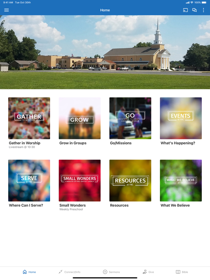 First Baptist Church Dexter