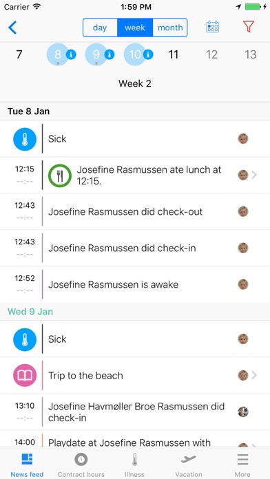 Børneplads Screenshot