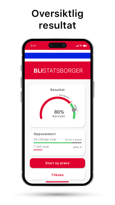 Bli Statsborger Screenshot