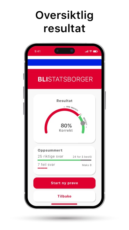 Bli Statsborger screenshot-3