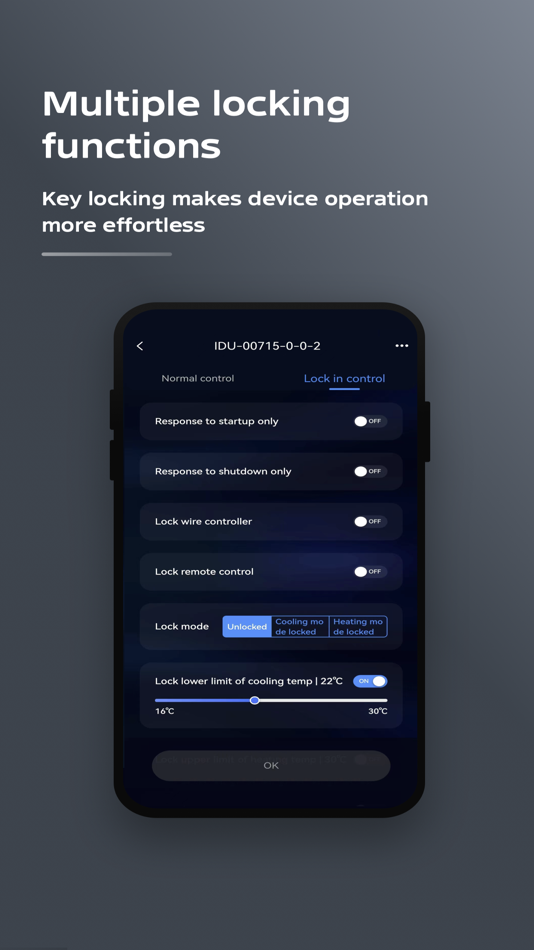 #5. iEasyComfort (iOS) 由: Shanghai KONG Intelligent Building Co., Ltd.
