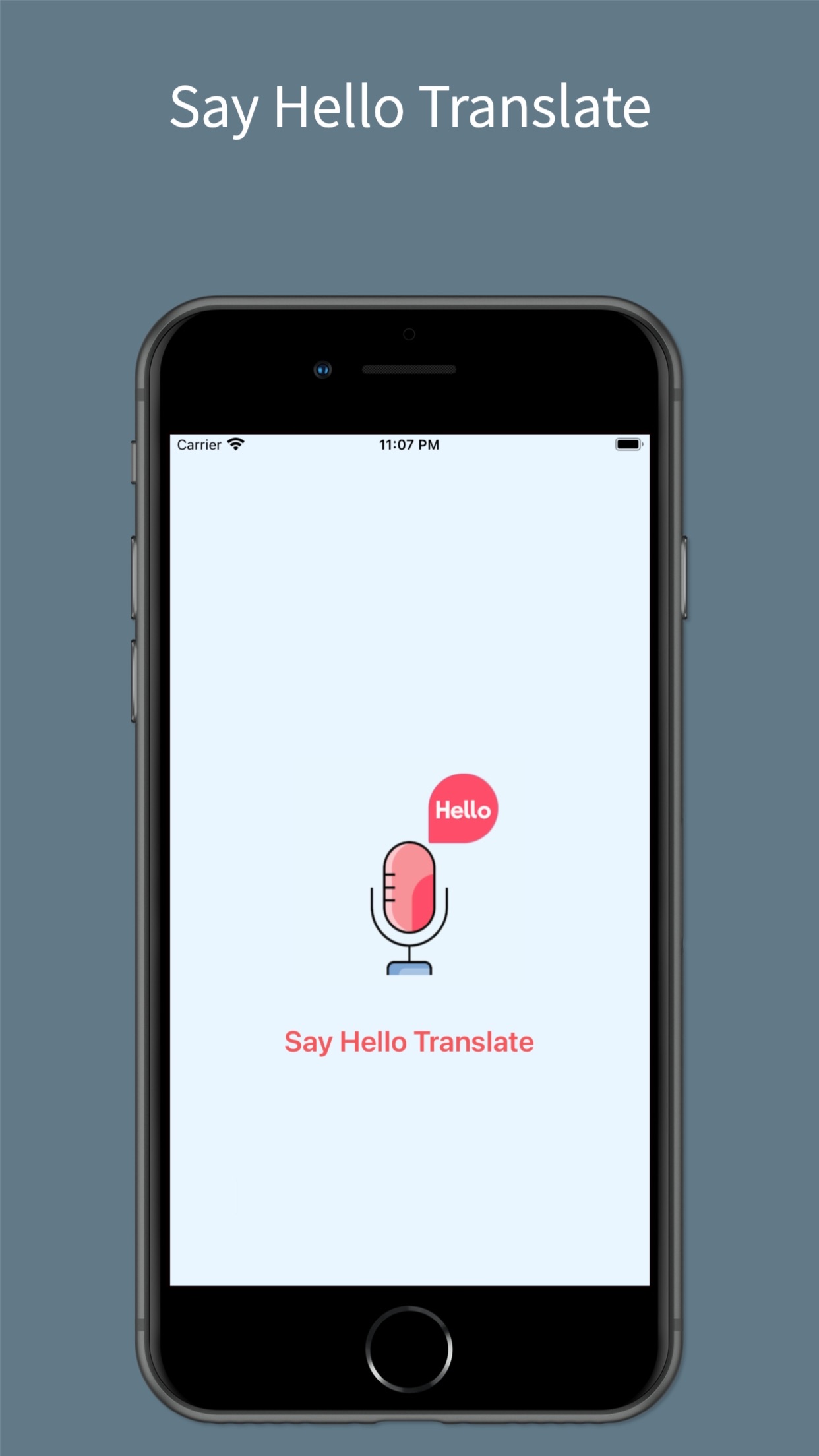 Say Hello Translateのおすすめ画像1