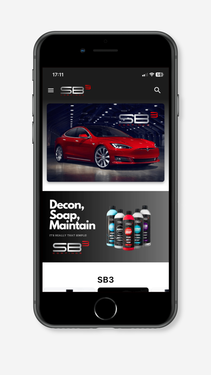 SB3 Coatings - Shop