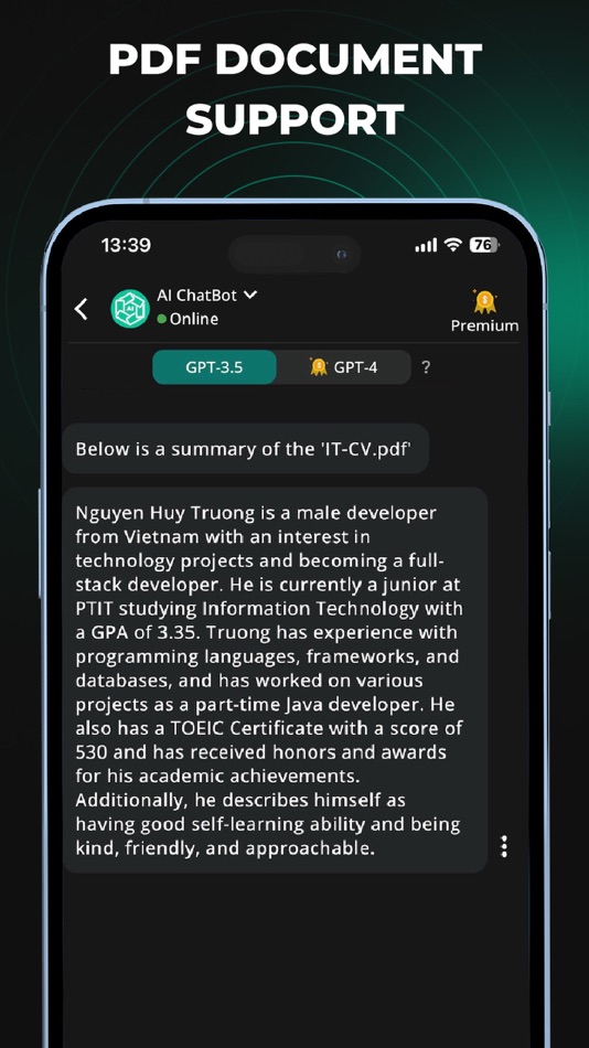 #8. AI Chatbot - Chat AI Assistant (iOS) 由: HA PHAM NGOC