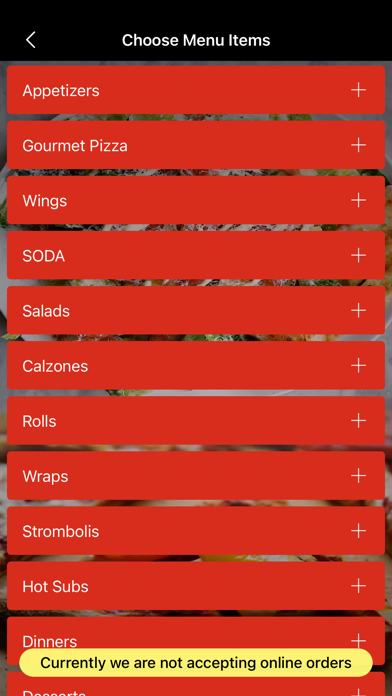 Pizza Palace CP Screenshot