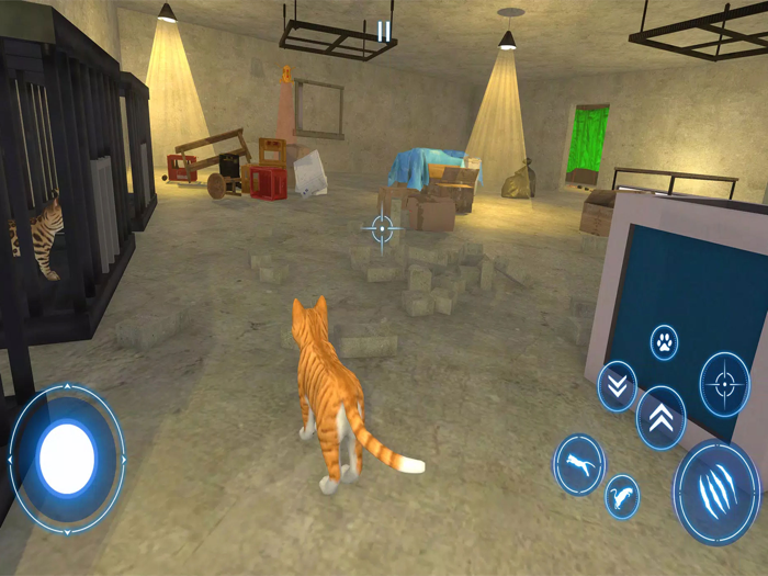 Street Cat Simulator Games 3d