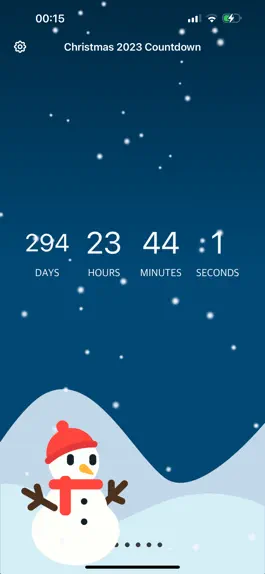 Game screenshot 2023 Christmas Countdown mod apk