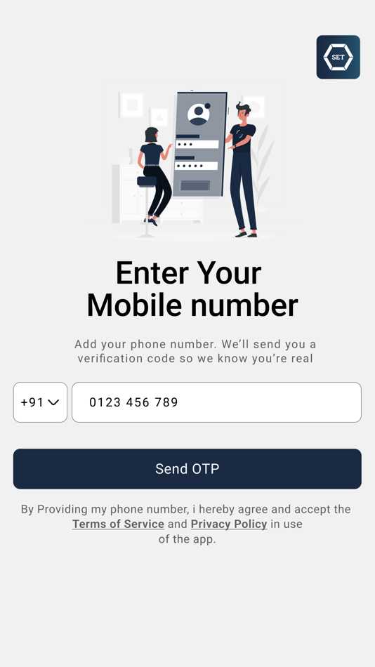 #1. Set App (iOS) 由: Prime Consultants And Management Services