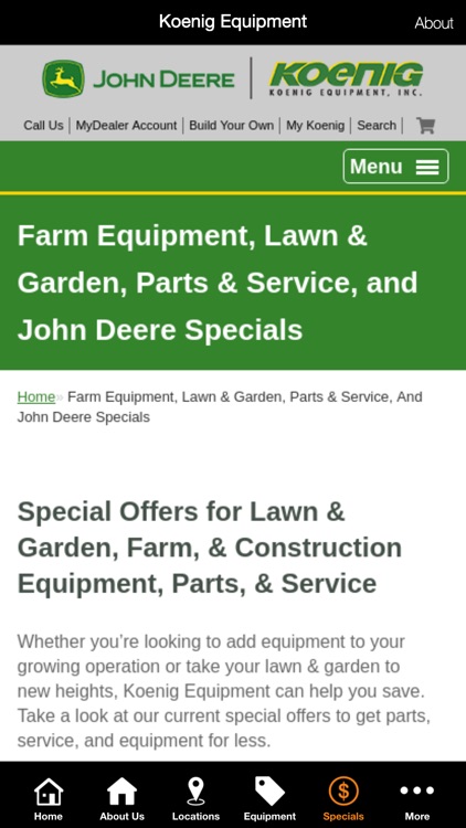 Koenig Equipment screenshot-4