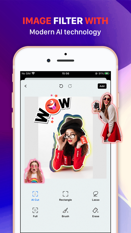 AI Sticker Maker Video2Sticker - 1.7 - (iOS)