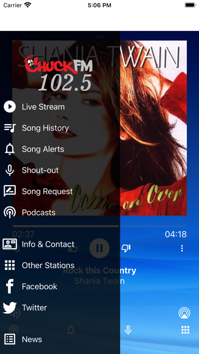Pure Country Radio Screenshot