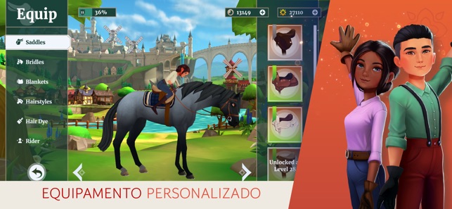 NOVO JOGO DE CAVALO-EQUESTRIAN THE GAME/Android e IOS 