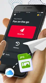 faxgo: faxing for mobile phone iphone screenshot 2