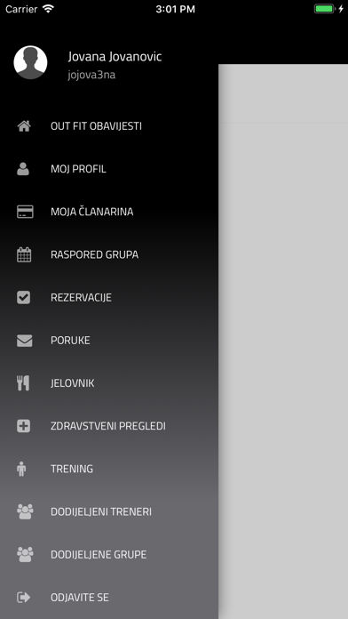Out Fit fitnes Screenshot