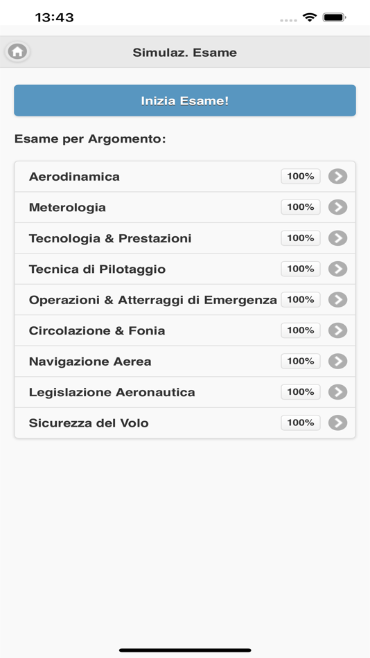 #2. Quiz Paramotore (iOS) By: mattia guatta