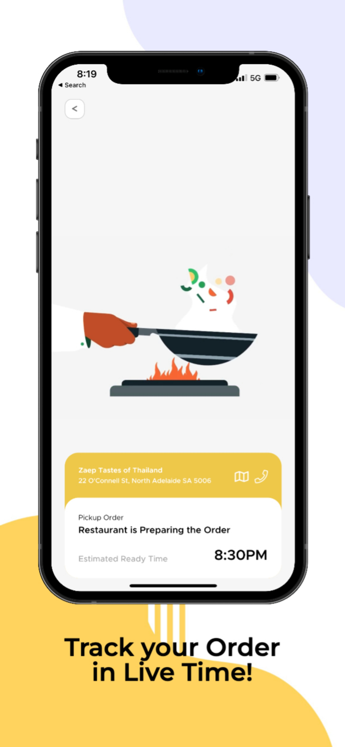 Zaep Tastes of Thailand