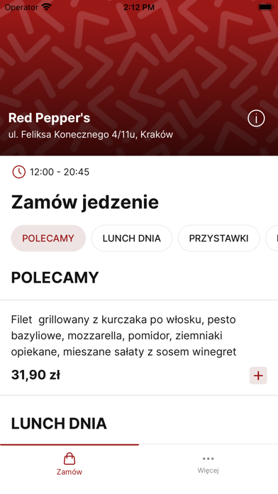 red peppers Screenshot