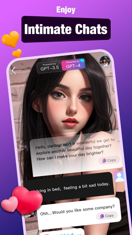 TalkBae - AI Girlfriend screenshot-4
