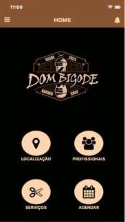 barbearia dom bigode iphone screenshot 1