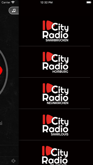 CityRadio Saarland Screenshot