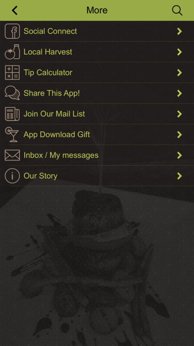 Trattoria daLepri Screenshot