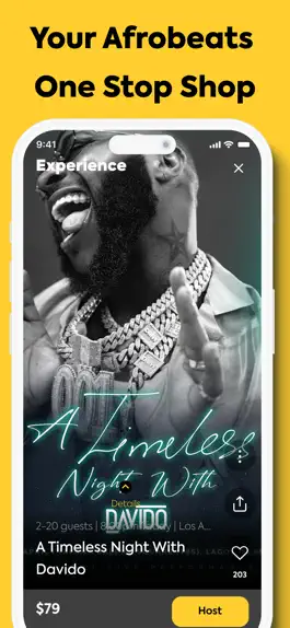 Game screenshot PPLEAPP - Afrobeats Lifestyle mod apk