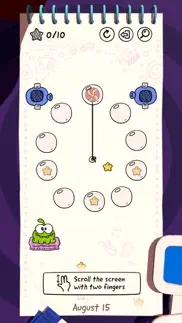 cut the rope daily iphone screenshot 1