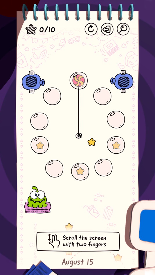 #1. Cut the Rope Daily (iOS) От: Netflix, Inc.
