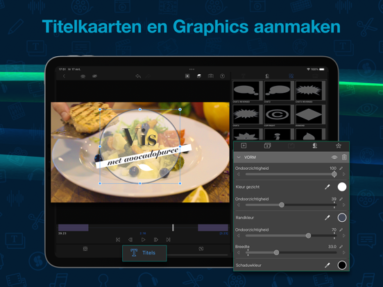 LumaFusion iPad app afbeelding 4