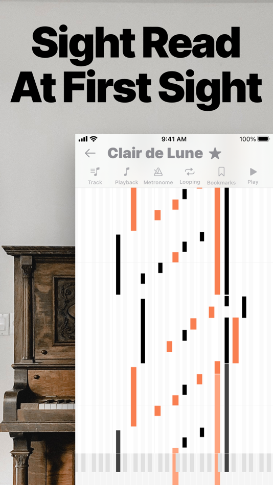 #1. Piano Tabs: Learn & Practice (macOS) 由: Jacob Parker