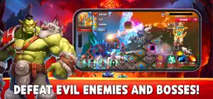 Gaiarus: TD Battles & Heroes screenshot #2 for iPhone