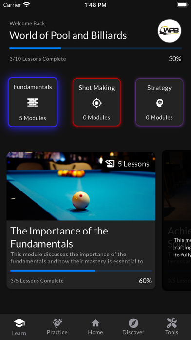 World of Pool and Billiards Screenshot