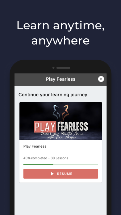 Play Fearless Screenshot