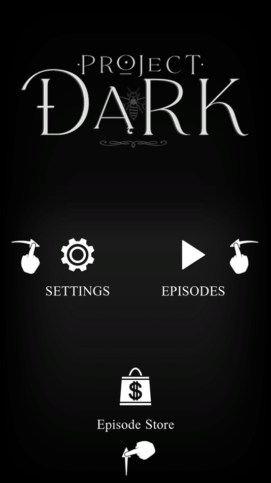 #1. Project Dark (iOS) Ved: Red Meat Games, Inc.