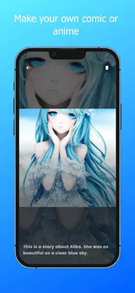 Game screenshot AI Comic mod apk