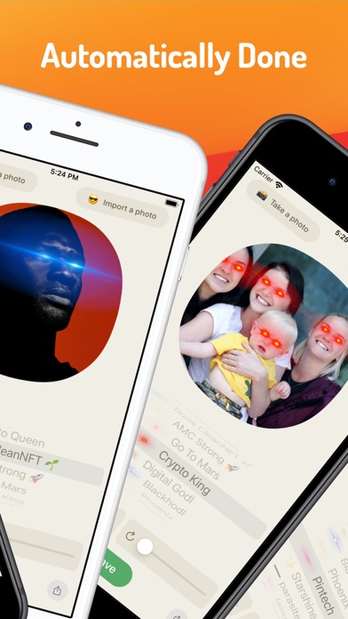 Screenshot #4 for Laserhouse: Crypto Laser Eyes