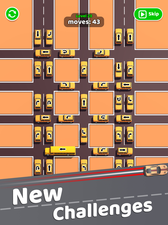 Traffic Escape Car Jam Puzzle