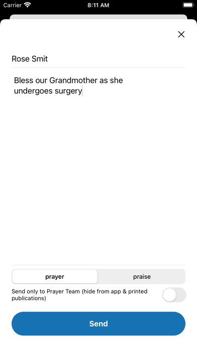 Bucks & Fairview SDA Churches Screenshot