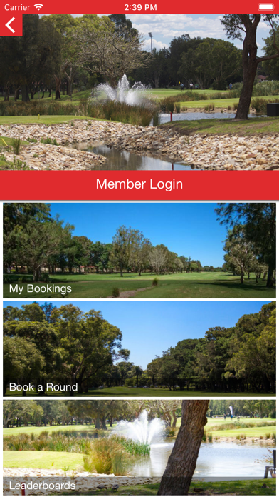 Beverley Park Golf Club Screenshot