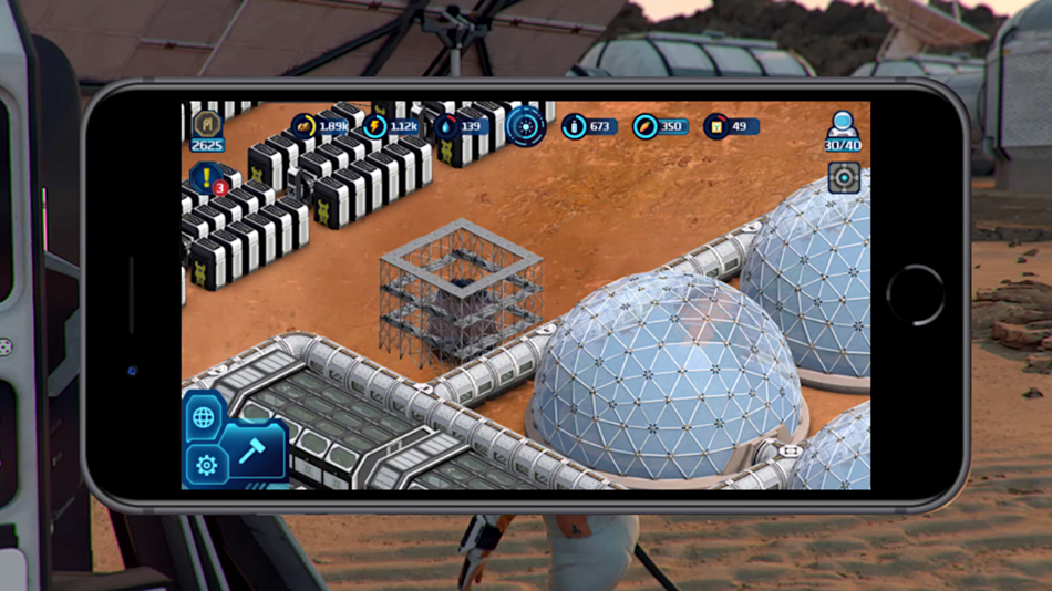 #2. Occupy Mars: Colony Builder (iOS) 由: PLAYWAY SPOLKA AKCYJNA