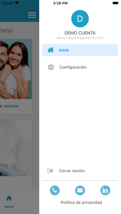 Resultados SASS Screenshot