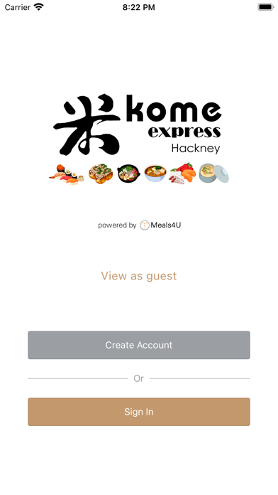 Kome Express Hackney Screenshot