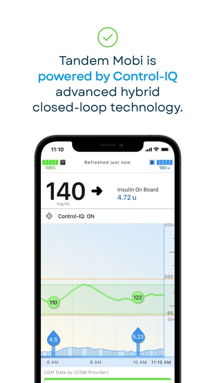 Tandem Mobi® mobile app by Tandem Diabetes Care Inc Tandem Mobi® mobile app by Tandem Diabetes Care Inc