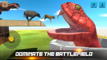 Screenshot #2 pour Animal Revolt Battle Simulator