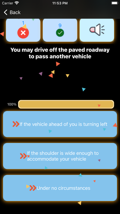 California Permit Preparation Screenshot