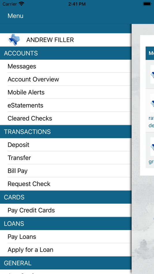 #3. Border FCU Mobile (iOS) 由: Border Federal Credit Union